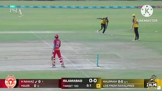 Khurram shehzad fabulous bowling