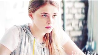 Beautiful girl's killer attitude