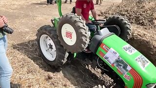 This modified 6-wheel tractor will get you out of any sticky sutiuation