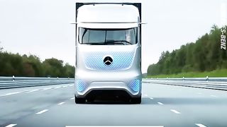 This is the future of Mercedes trucking industry