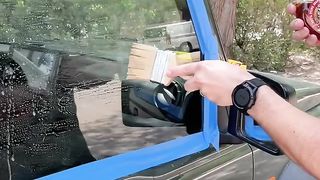 We tried a DIY TikTok window tinting hack