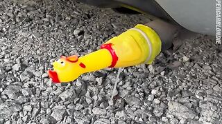 We decided to attach random stuff from the office to an exhaust