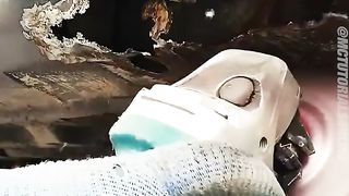 How to make a rusty car look brand new