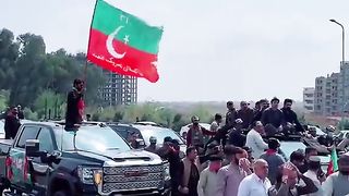 Pti flag  Insaf na nishan