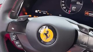 The Ferari Roma has some insane features