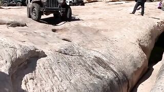 People spend thousands of dollars upgrading their Jeeps to go offroading... This Jeep has none of that