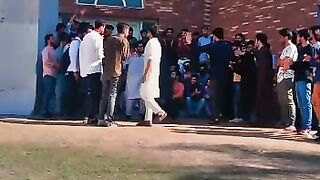 Sports Week Fun In University