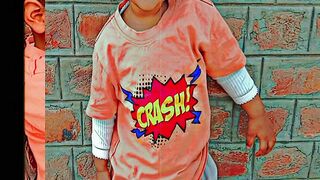 Baby shoot with new pose