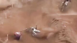 Most insane !! Motor cross fails !!