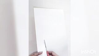 Flowers tutorial with glitter sheet