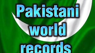 Top 10 best Pakistani world record