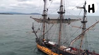 Ils ont construit un bateau en béton