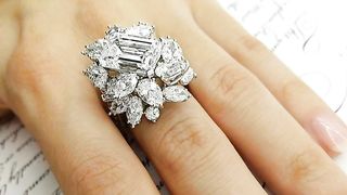 top 80 Best & beautiful Diamond sphaire Ruby & original gemstone rings for wedding aniversery gifts