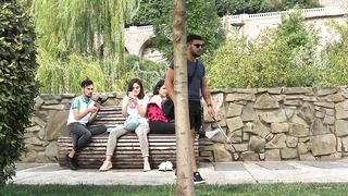 Crazy  Blindman in Public Prank!  ????  -  AWESOME REACTIONS  Best of Just For Laughs