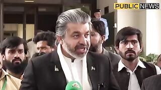 علی محمد خان کا رانا تنویر کی تقریر پر سخت رد عمل #publicnews
