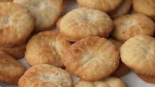 Delicious biscuits recipe ( subscribe please )