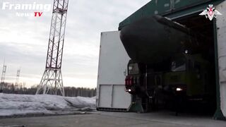 Gawat! Rusia lakukan uji coba rudal Yars jarak 7.500 mil sebagai senjata paling mematikan