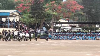 Malawi Police Pass Out police ????‍♀️