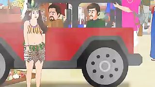 चील की बारिश की कहानी|Cheel ka Cartoon|#chidiyacatoon#tunichidiyakikahaniya|Tuni Chidiya Stories 2
