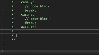 Switch Statements Explain in C#