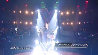 العرض المباشر الأخير – فريق كاظم – عيوني روحي كبدي