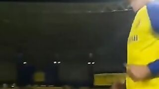 شاهد استايل رونالدو يذكرنا عندما كان مع ريال مدريد ????????