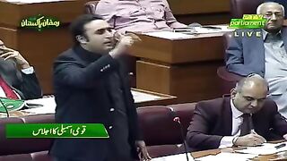دیکھیں وزہر خارجہ کی گھن گرج #publicnews #breakingnews