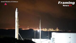 Israel meluncurkan satelit mata-mata Ofek terbaru