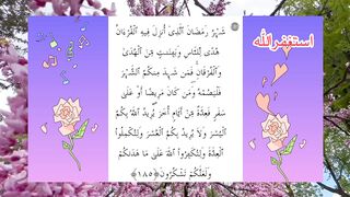 the most beautiful recitation of qran
