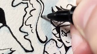 Tiktok art drawing