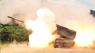 ОРКЕСТРАНТИТЕ  ОТ ХИМАРС В ДЕЙСТВИЕ : УДАРИ ПО ДОНЕЦК