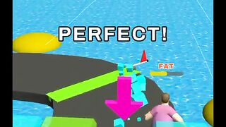 Fat pusher gameplay