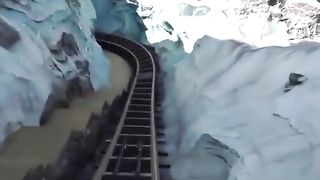 Вы бы осмелились взять на себя эту поездку--Would you dare to take this ride?