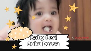 Baby Peri Break The Fasting with Rendang
