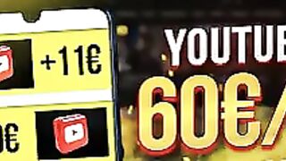 GAGNER 10,95€ toutes les 11 minutes en regardant des SHORTS YouTube ! (Gagner de l'argent en ligne) 2