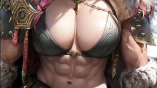 AI Lookbook] AI ART Fantasy Armor Lookbook (Real Berserker) Stable Diffusion fantasy armor lookbook