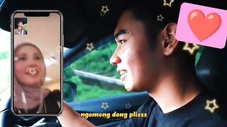 Moment Romantis Fiki Video Call Tugba