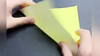 How to Make a Paper Airplane Folding Tutorial :)