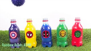 Satisfying Video ASMR | How To Make 5 Coca Cola Bottles Beads ASMR Stress Balls #kids #kidsvideo