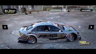 Mercedes W204 Sport - Car Simulator San Andreas