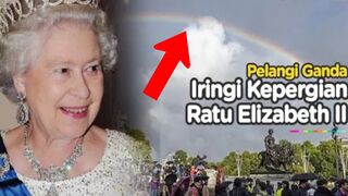 Pelangi Muncul di Istana Buckingham Sesaat Sebelum Ratu Elizabeth II Meninggal