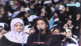 شاهد فتاة فرنسية تقول للشيخ أثبت لي أن الإسلام هو الحق وسأعلن إسلامي الآن