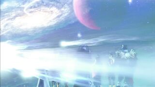 Final Fantasy X HD Remaster - Zanarkand Hologram 1000 Years Ago