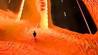 Lonely traveler