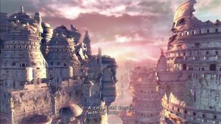 Final Fantasy X HD Remaster - First View of Zanarkand