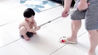 Funny baby video