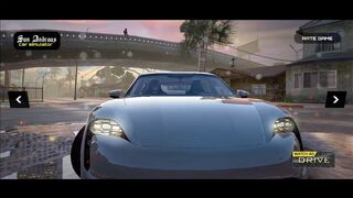 Porsche Panamera 4S E-Hybrid in Car Simulator San Andreas