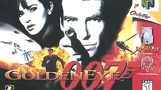 007 Goldeneye OST Bonus Track Main Menu