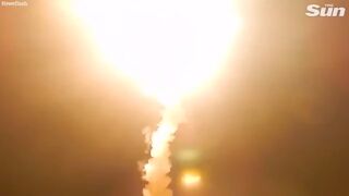 Russia launches supersonic missile at Ukrainian airfield from Black Sea