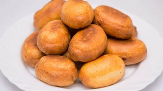 Хрустящие пирожки с капустой